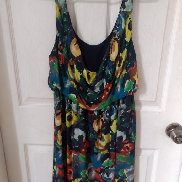 Alice + Olivia Silk Floral Dress - Picture 2 of 4